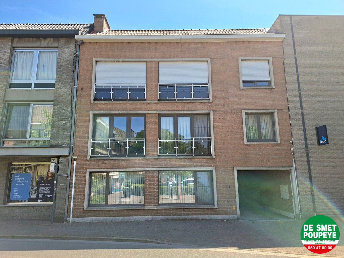 Ruim appartement 