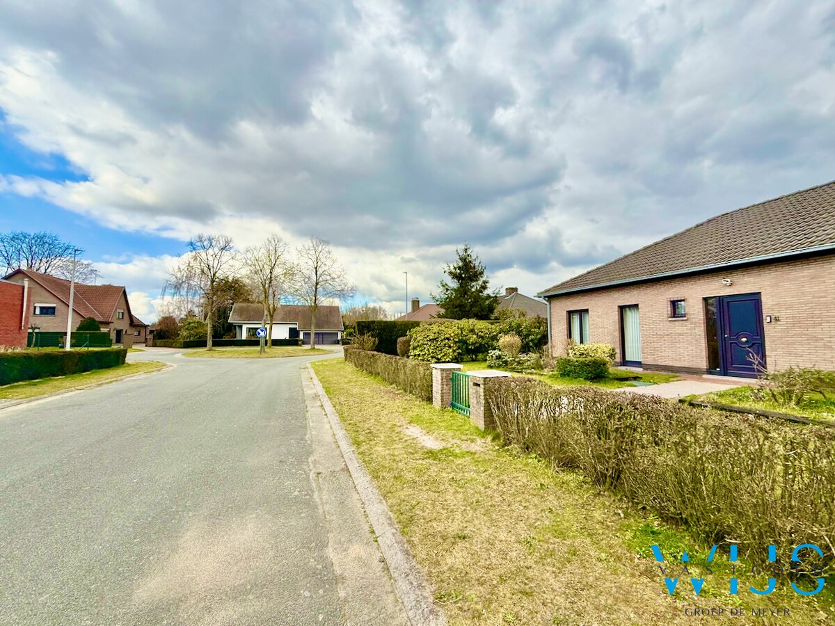 Bungalow op TOPligging in Oostakker ! 