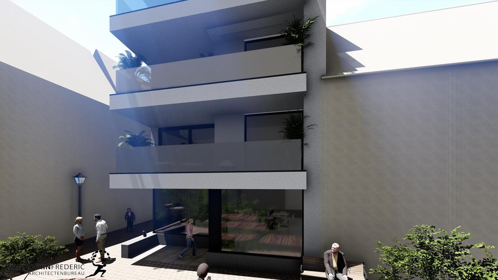 Prachtig nieuwbouwappartement op unieke ligging 