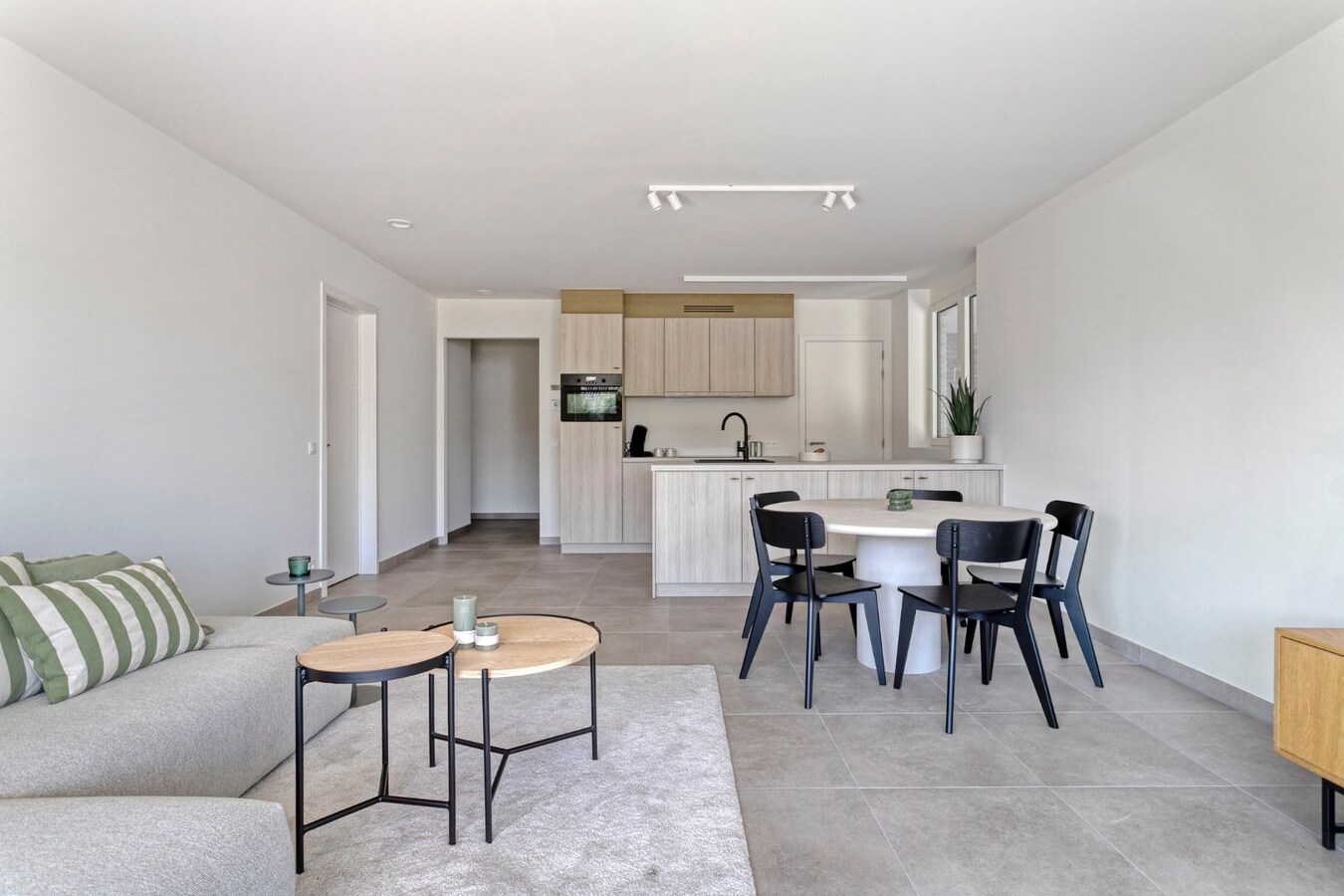 Ruim 1-slaapkamer appartement 