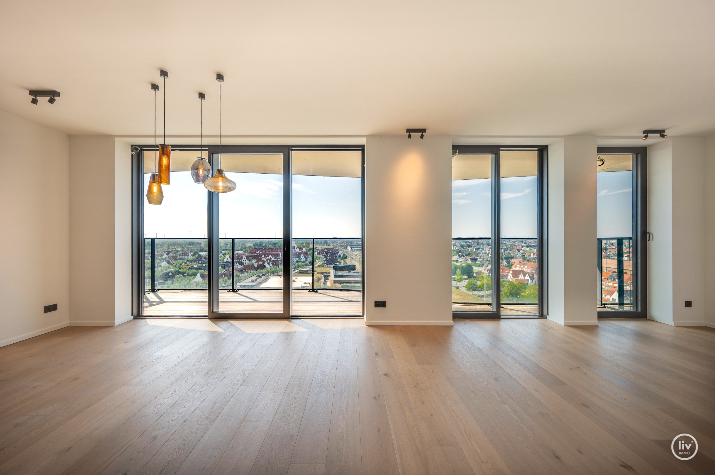 Appartement exclusif de nouvelle construction avec vue panoramique dans la résidence The Tower - Duinenwater, Knokke 