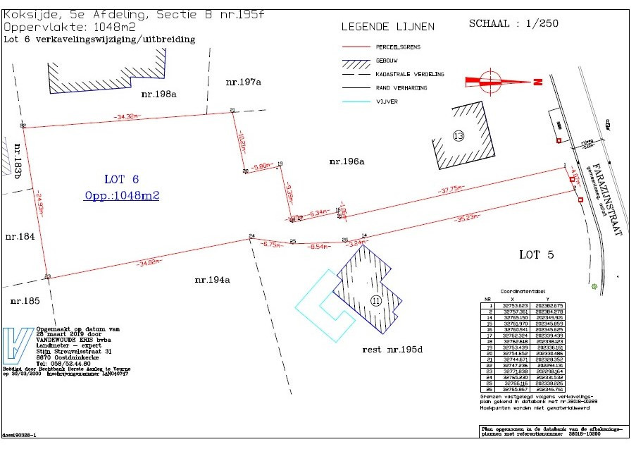 Verkocht grond - Oostduinkerke