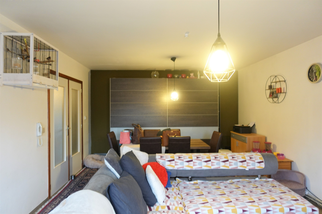 Centraal gelegen appartement met garagebox 