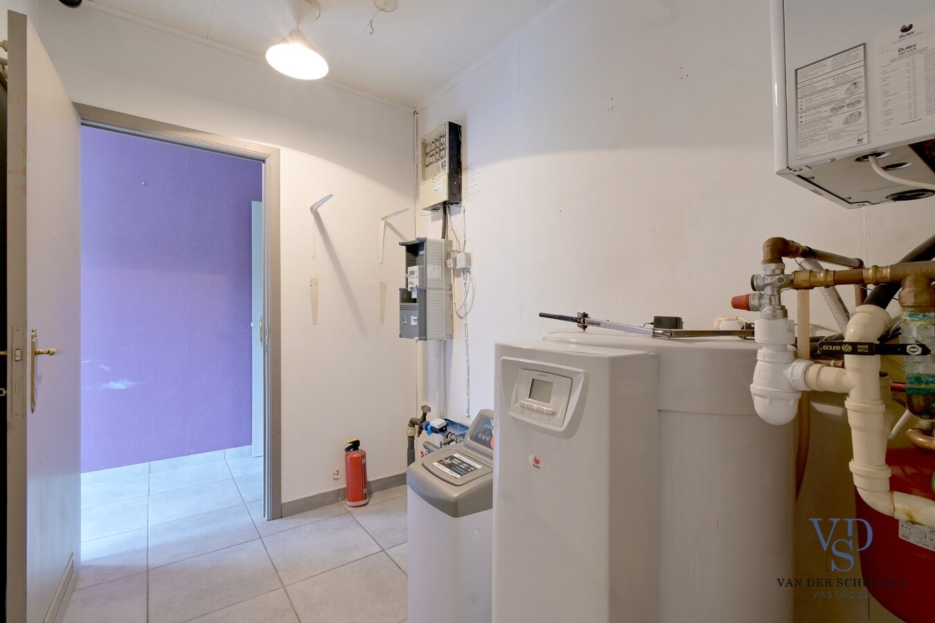 Goedgelegen bungalowwoning te Moerbeke. 