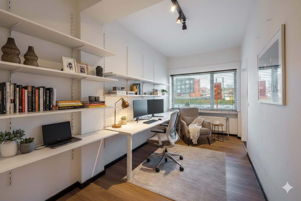 Ruim appartement met terras en garage op toplocatie in Gent 