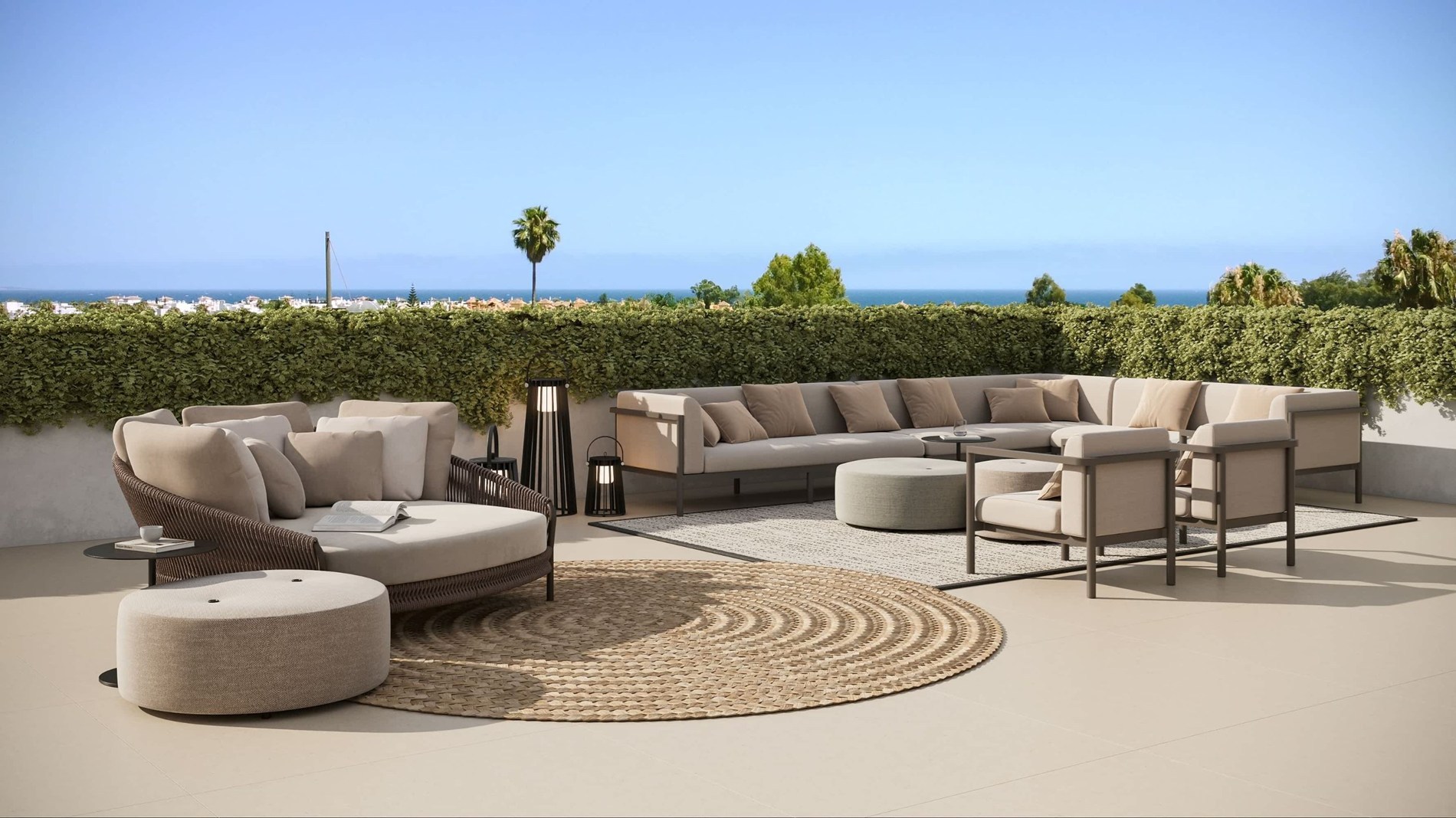 Alcantara del Mar - Appartement Bajo 6 