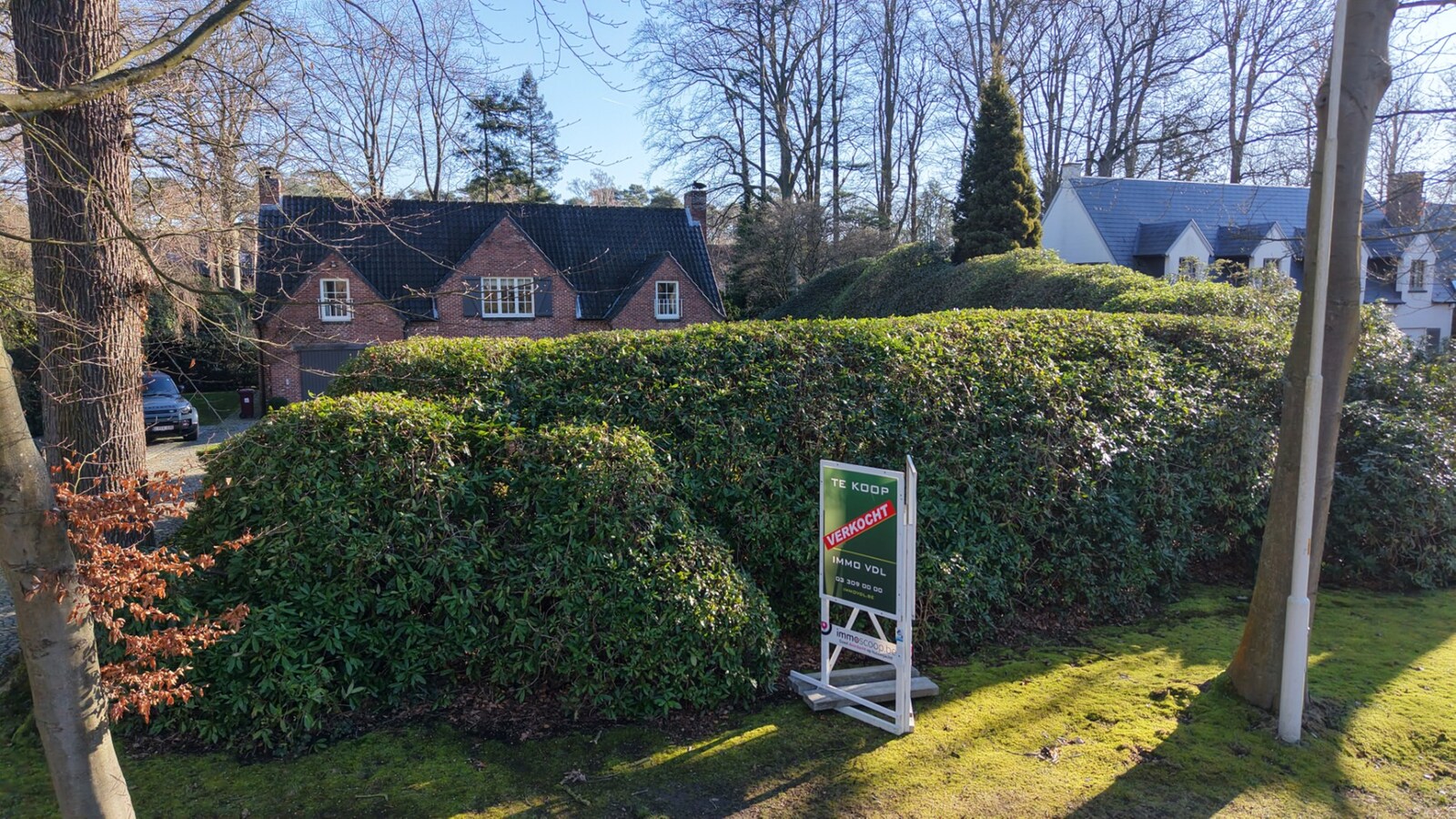 Onder voorbehoud woning - Schoten