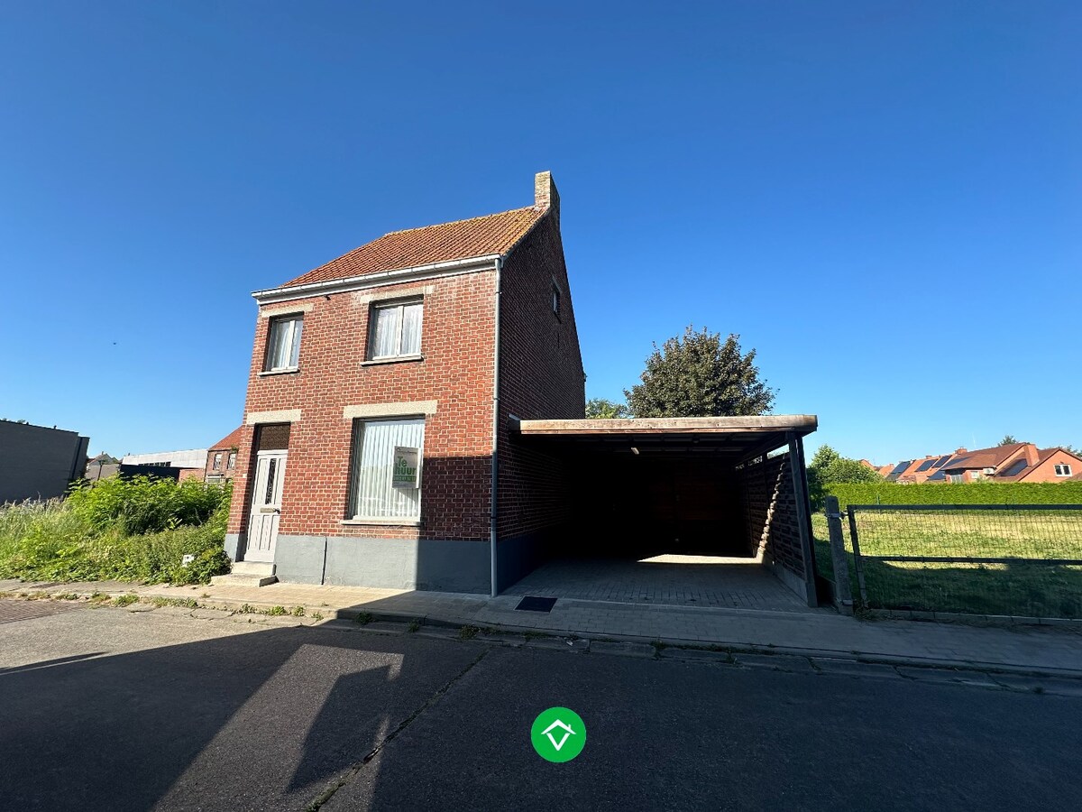 Instapklare woning met 3 slaapkamers in het centrum van Koekelare 