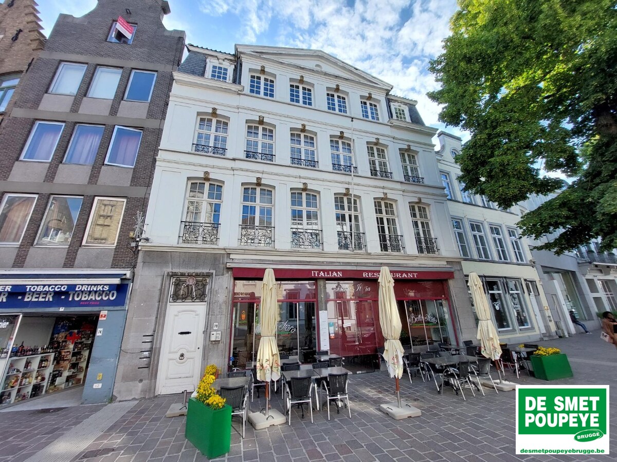 Centraal gelegen appartement nabij de Grote Markt 