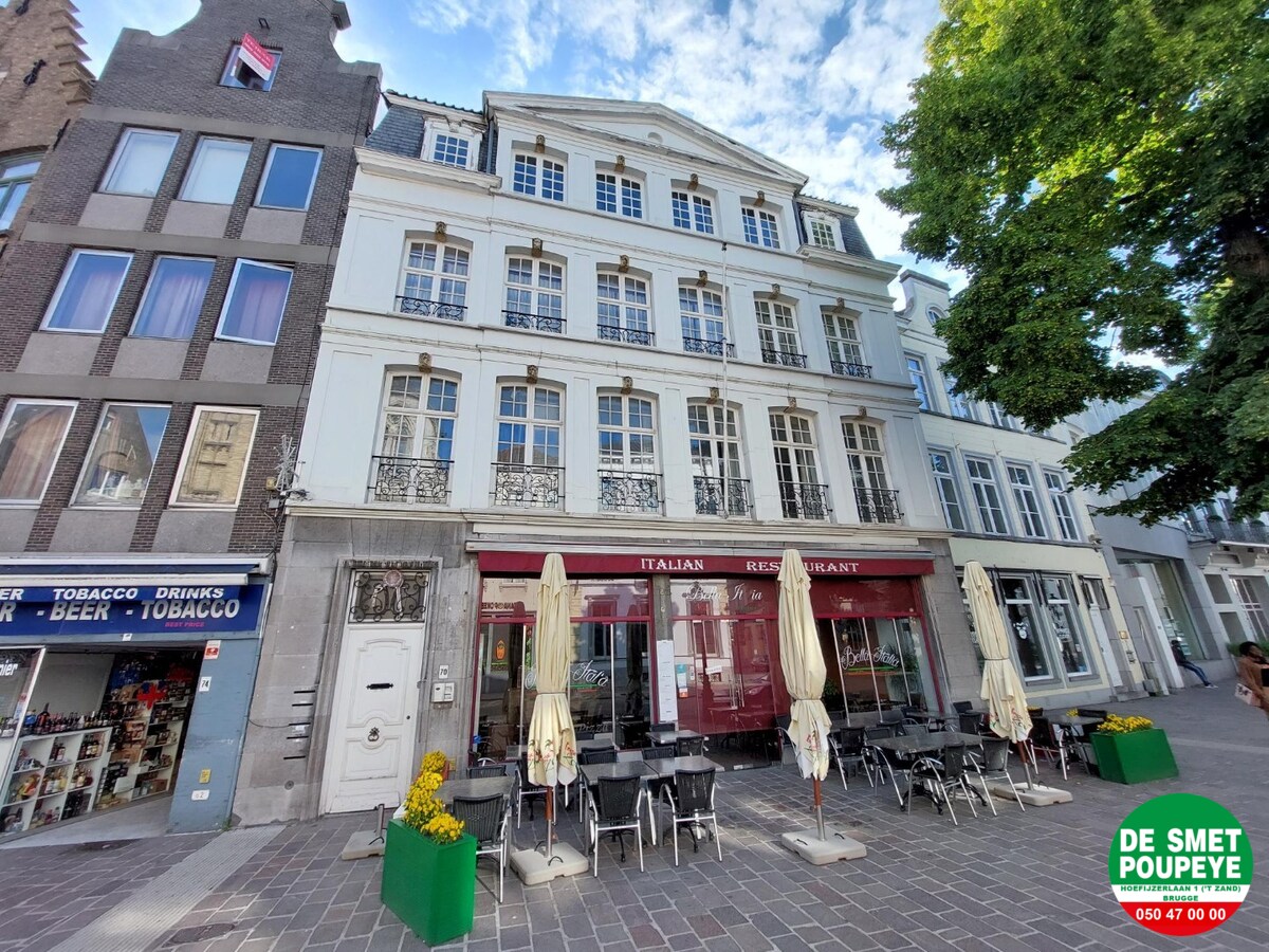 Centraal gelegen appartement nabij de Grote Markt 