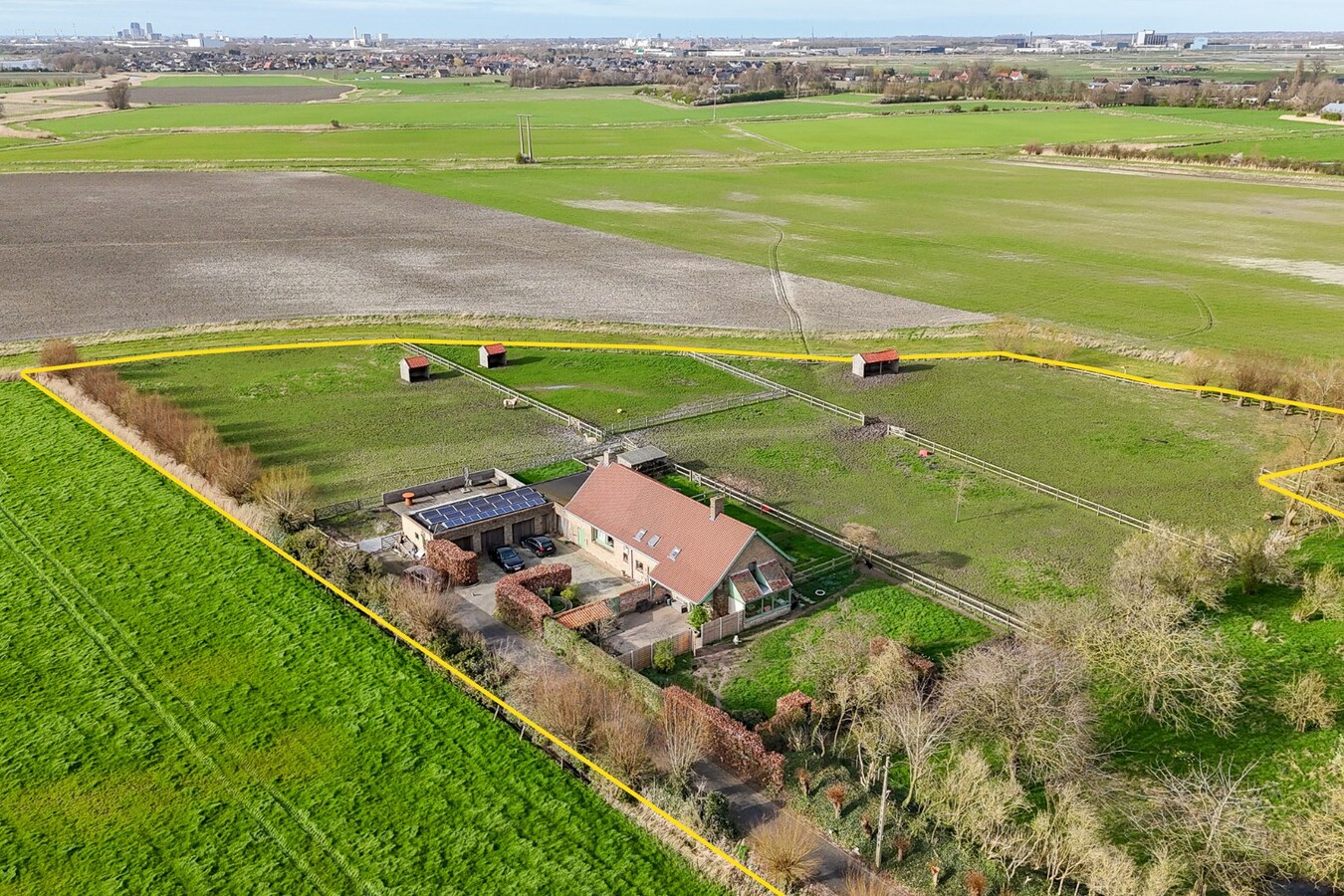 Verkocht landhuis - Oudenburg