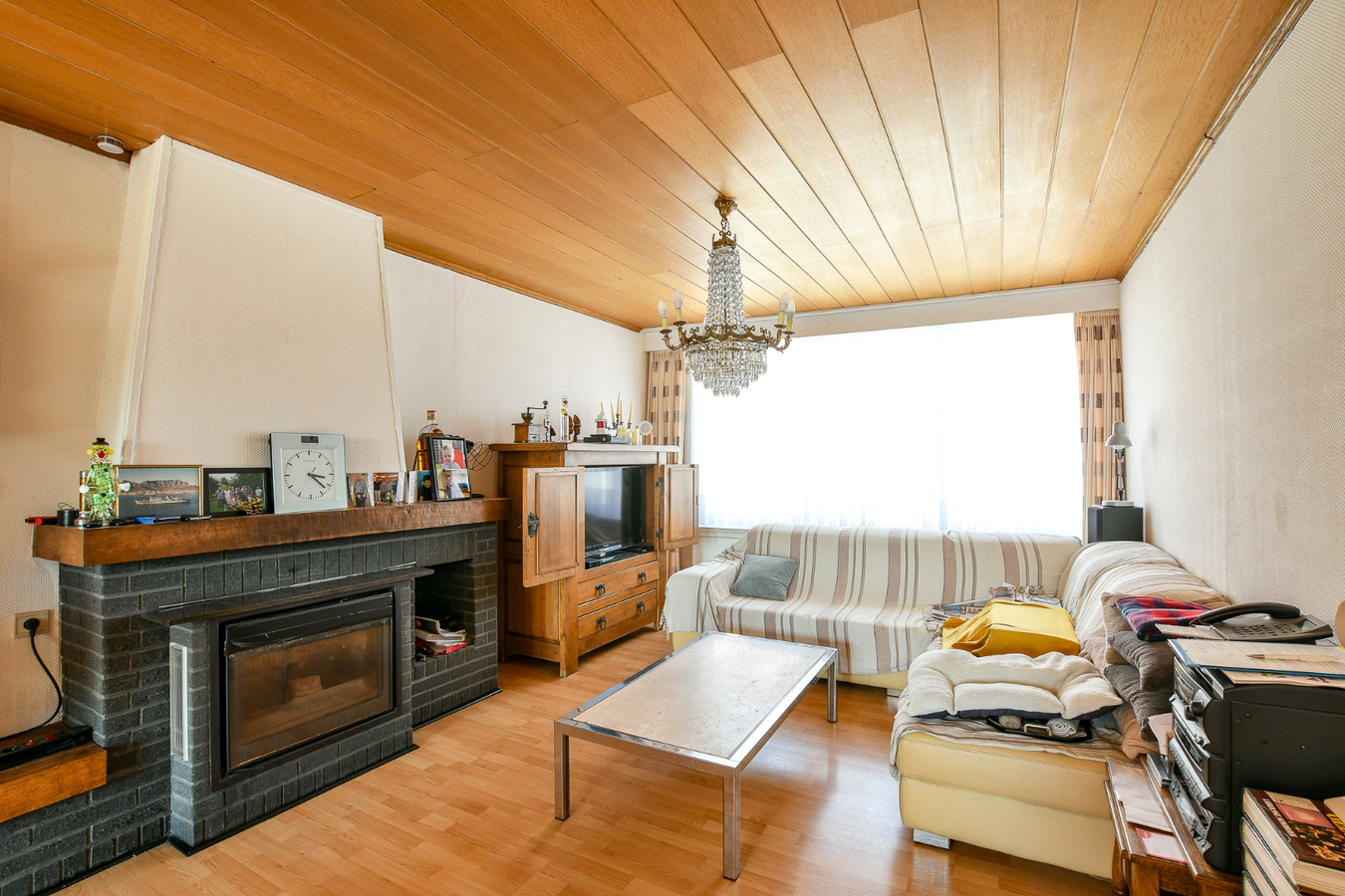 Verkocht bel-étage - Bredene