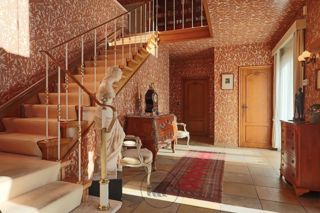 Franse villa met parktuin te Lochristi 