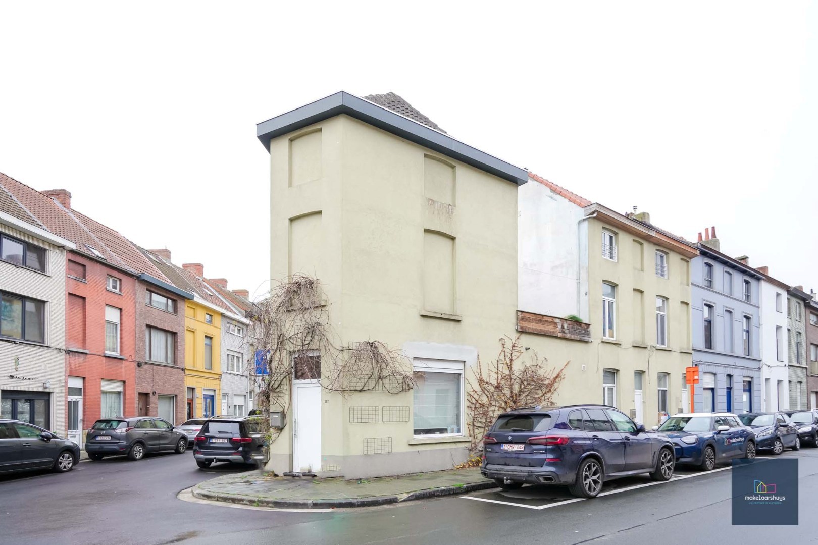 VERHUURD Woning met 3slpk en terras nabij centrum Gent 