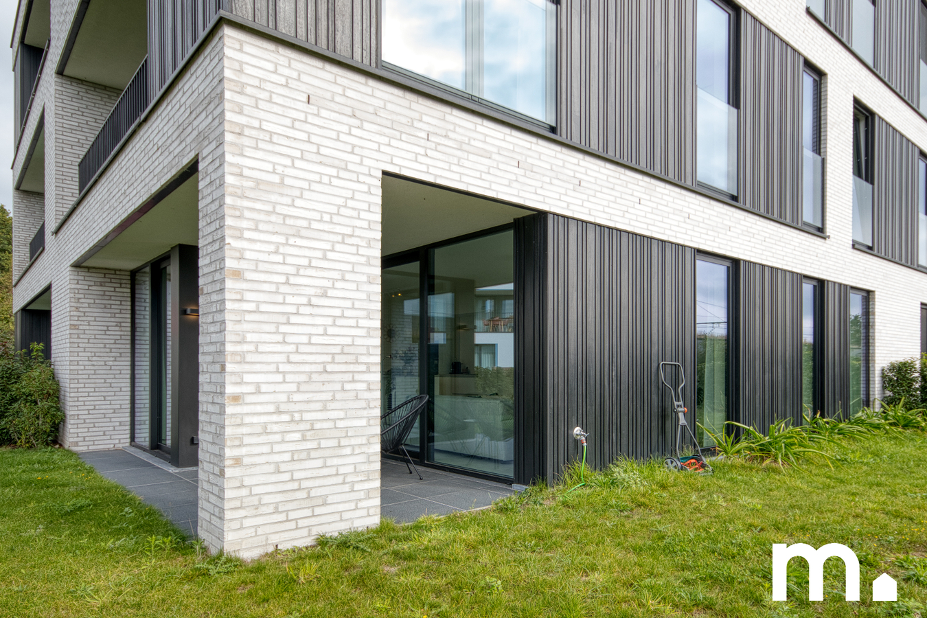 Gelijkvloers 2-slaapkamer appartement te Anzegem 