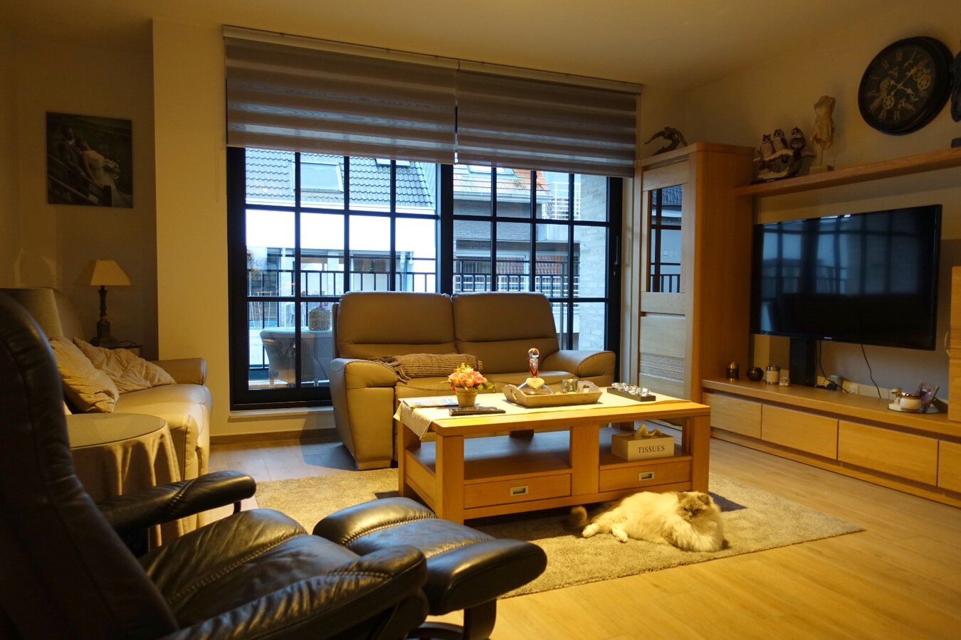 Appartement op topligging met garagebox 