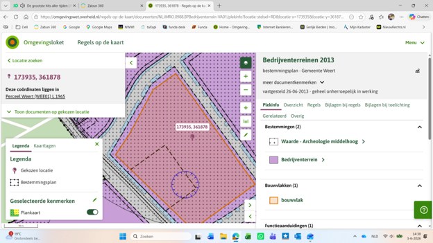 Bedrijfsterrein te koop in Weert
