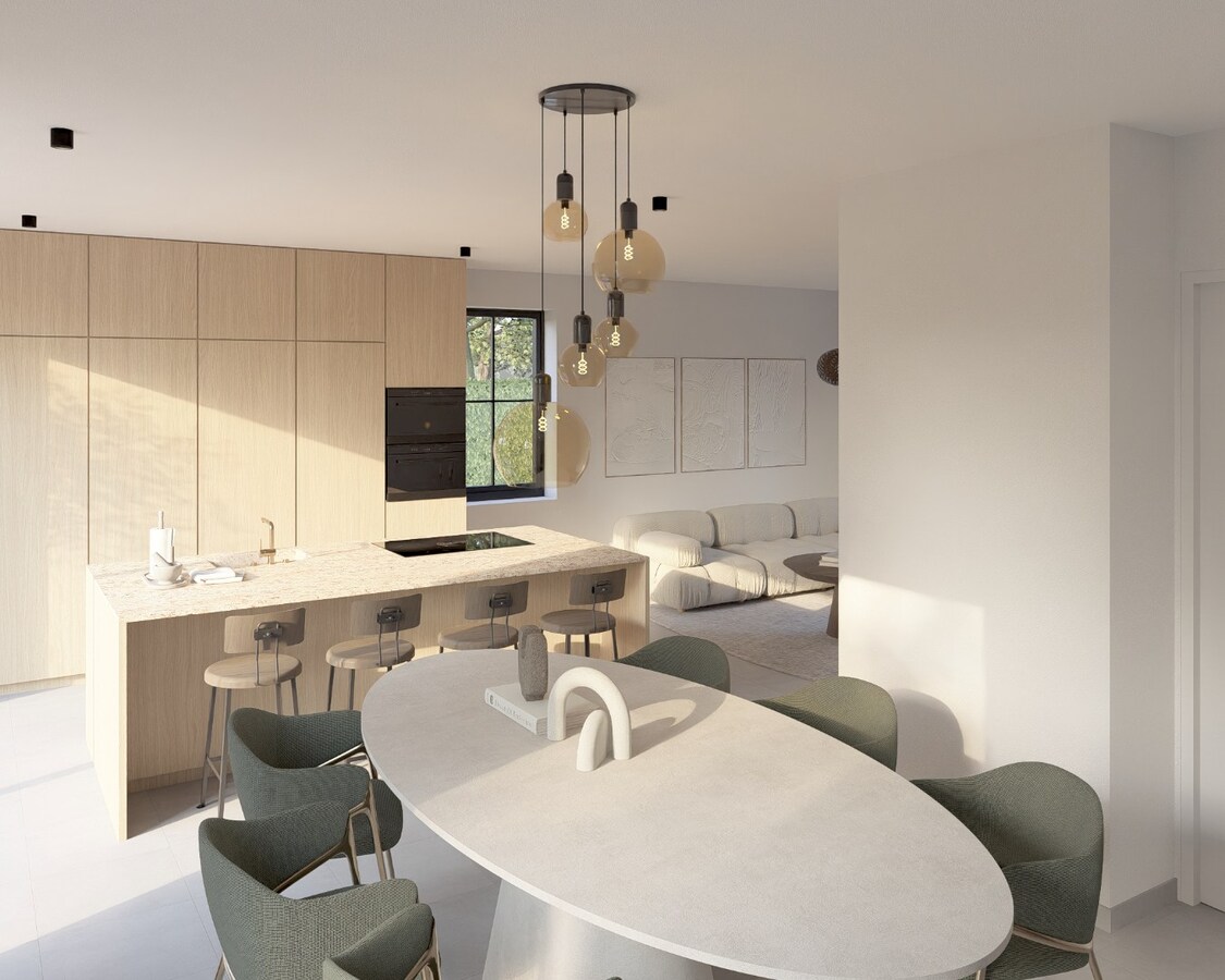 Stijlvolle Bijna Energie Neutrale nieuwbouwwoning op een perceel van 8a41ca gelegen op een zeer rustige locatie! 