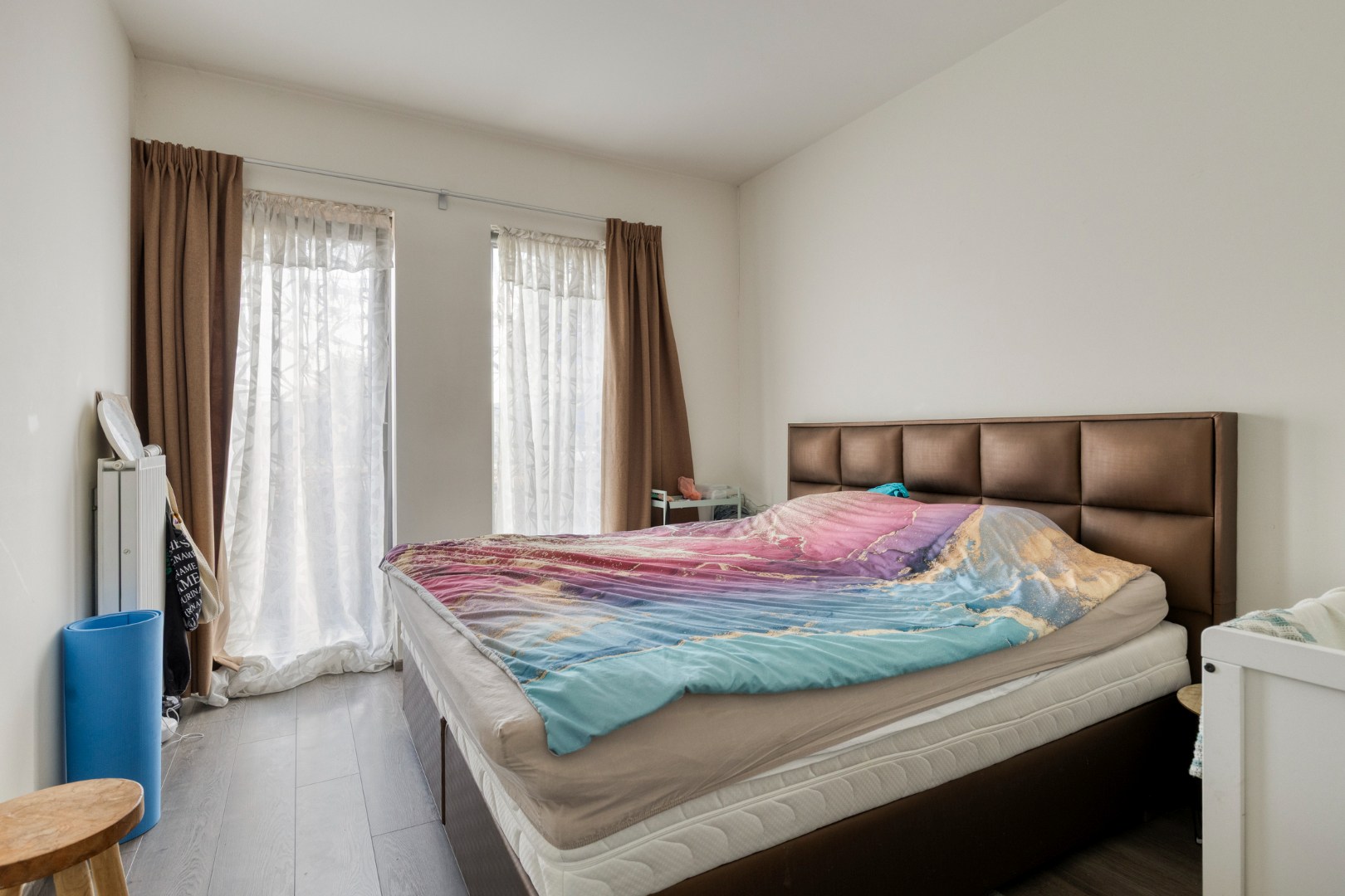 Instapklaar gelijkvloers appartement met 2 slpk. en ruim terras in Geel 