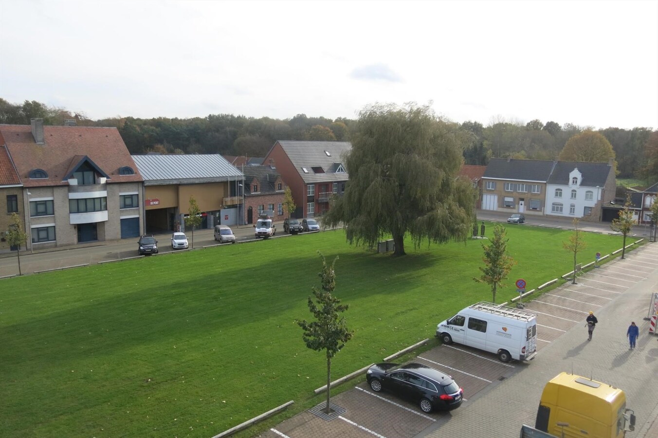 Prachtig dakappartement met panoramisch zicht over Houthulst 