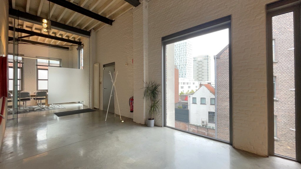 Trendy kantoren te huur nabij het Eilandje in Antwerpen