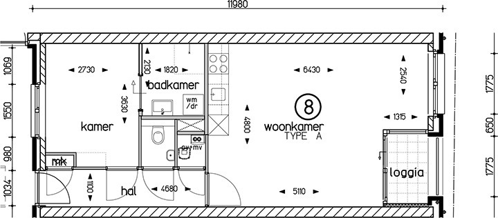 Prachtig appartement gelegen in het centrum van Bladel met ondergrondse parkeergarage. 