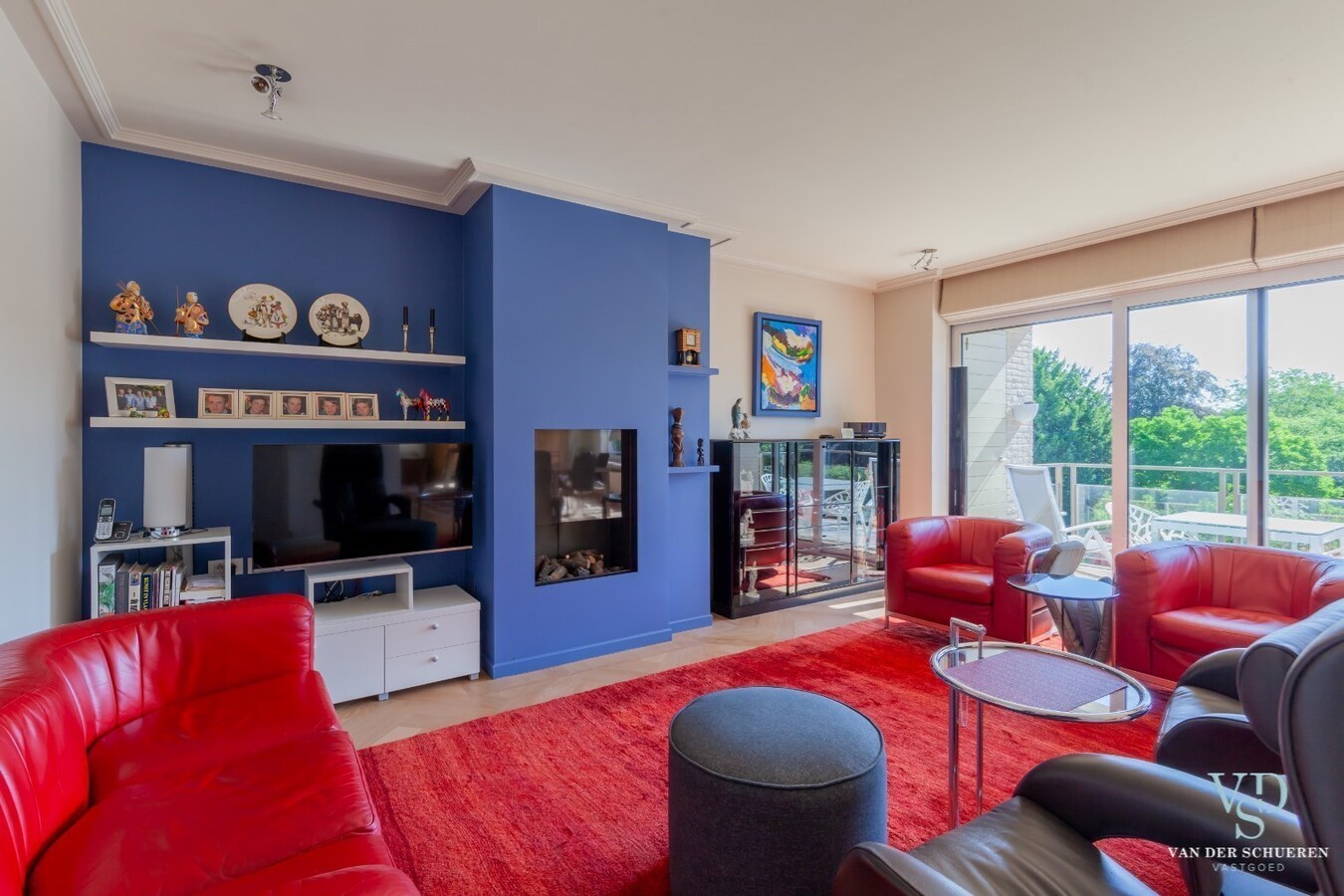 Buitengewoon appartement. 