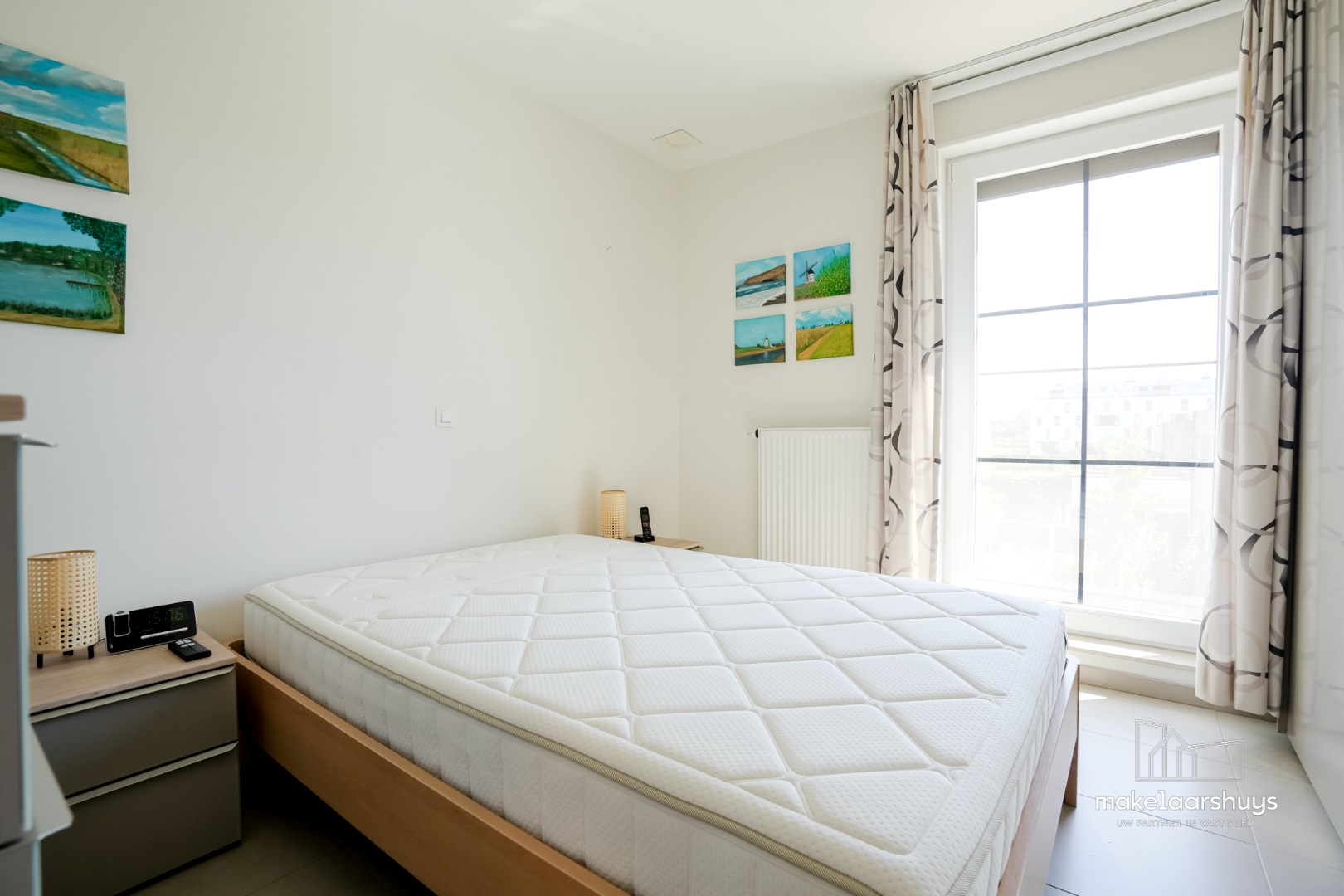 Schitterend 2-slp.app met terras en 2 garagestaanplaatsen 