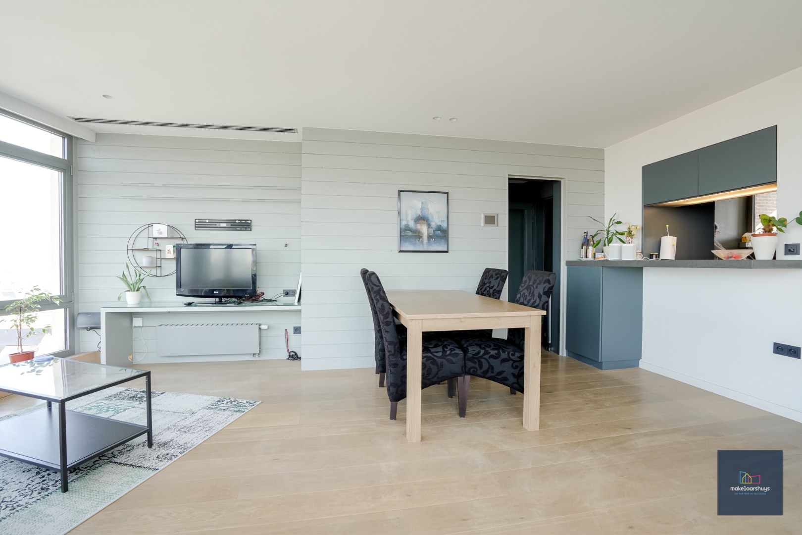 Penthouse met 3 slaapkamers en schitterend zicht 