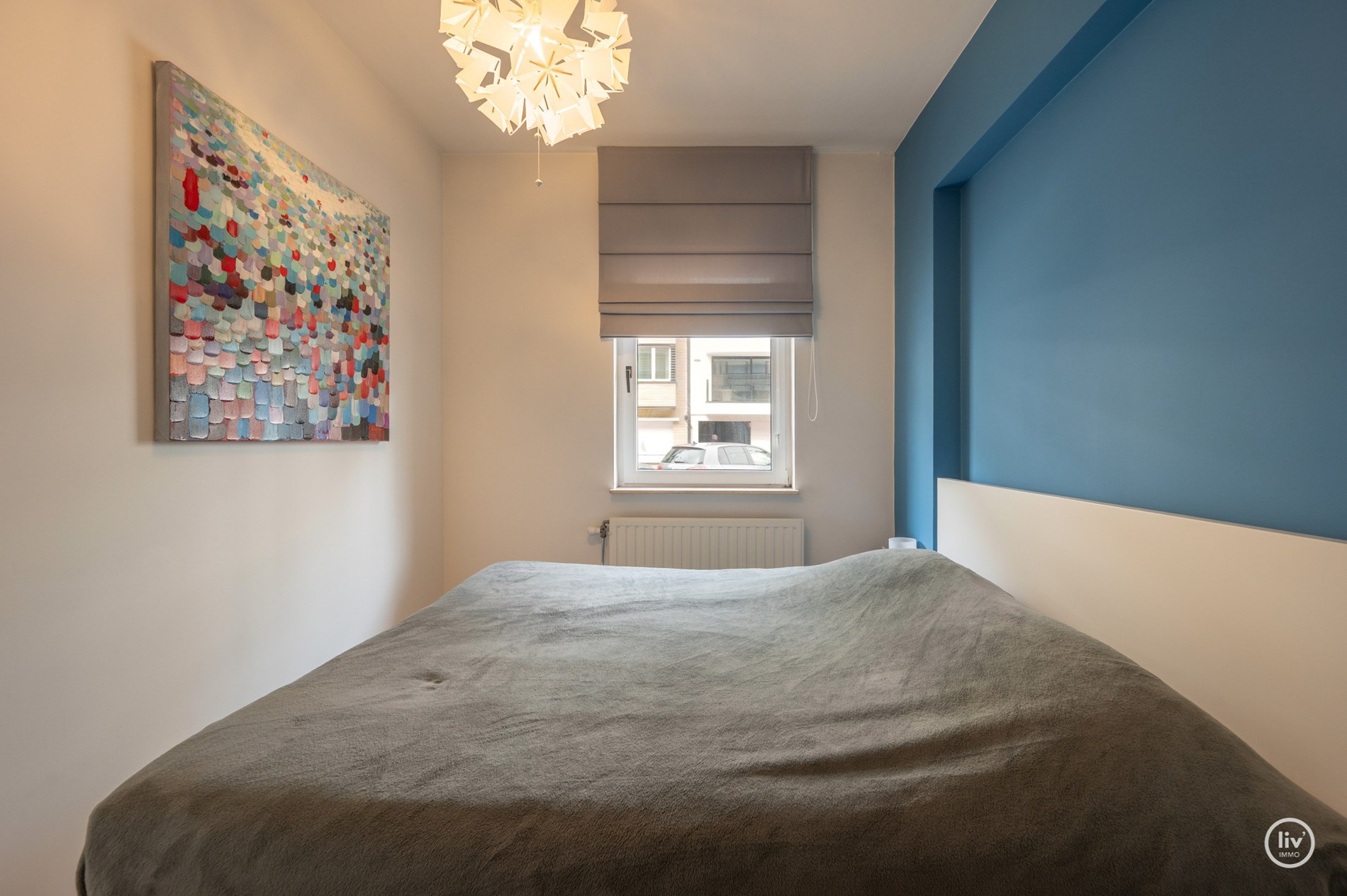 Instapklaar gelijkvloers-appartement op wandelafstand van de Zeedijk-Albertstrand. 