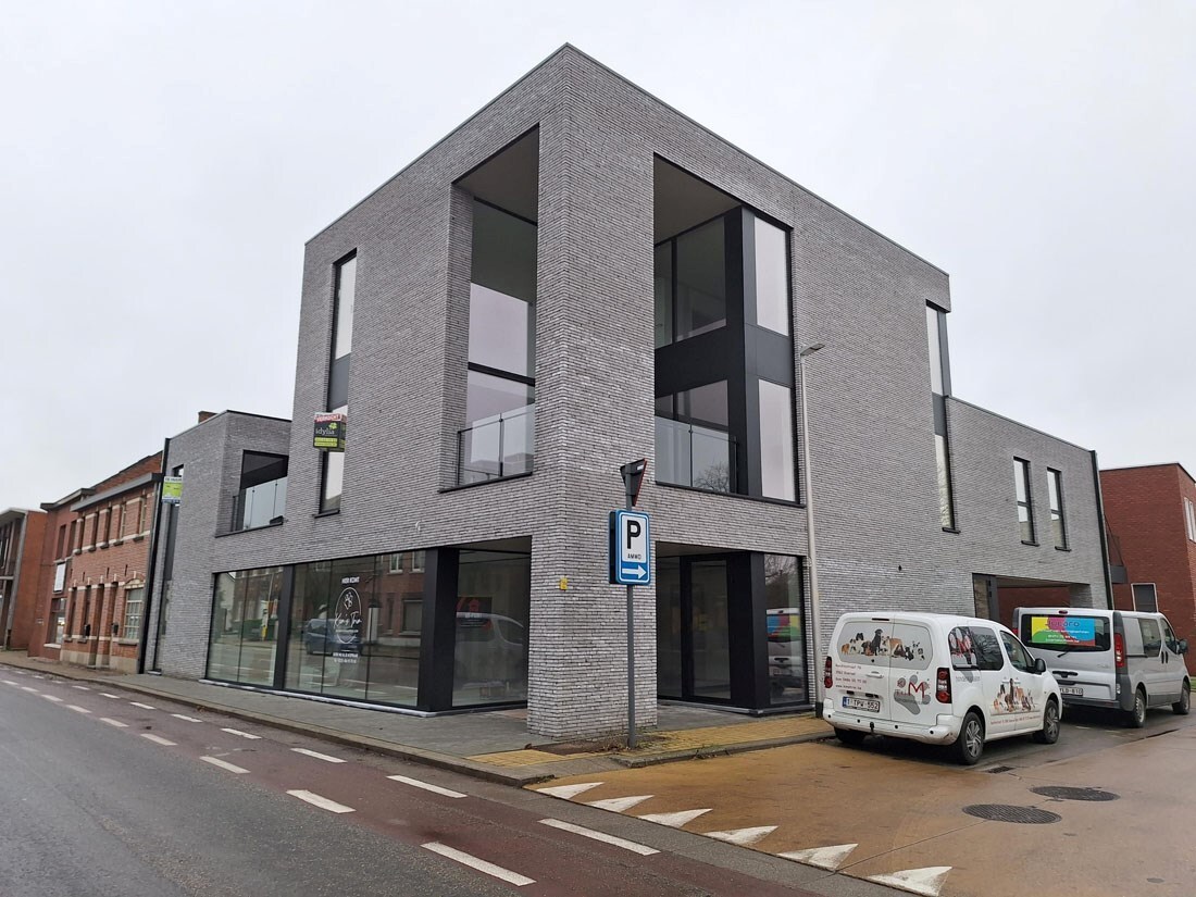 Trendy, modern nieuwbouw appartement in het centrum van Koersel 