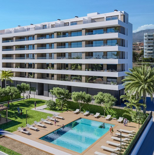 Appartement te koop in Villajoyosa