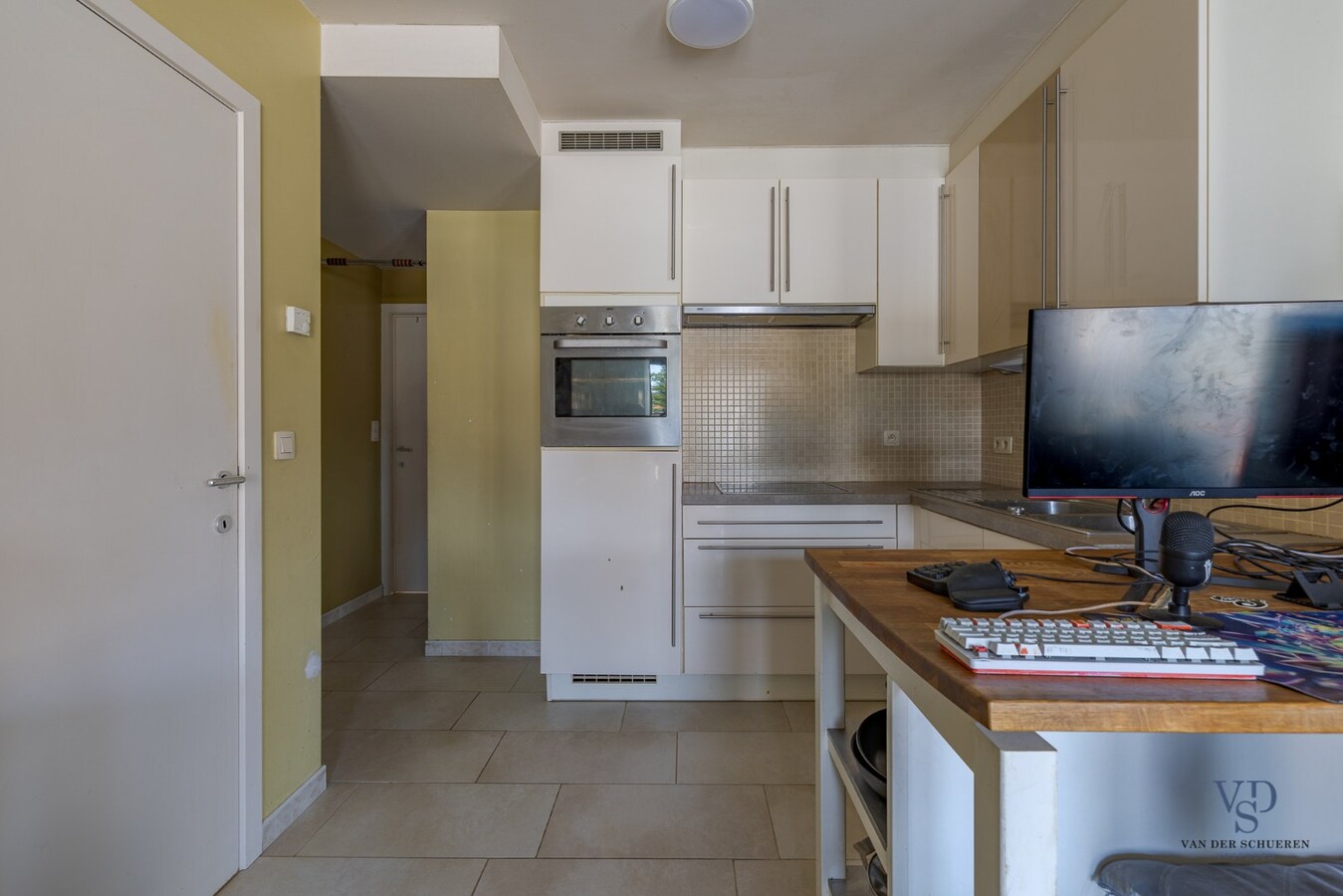 Goed gelegen 2 slpk-appartement. 
