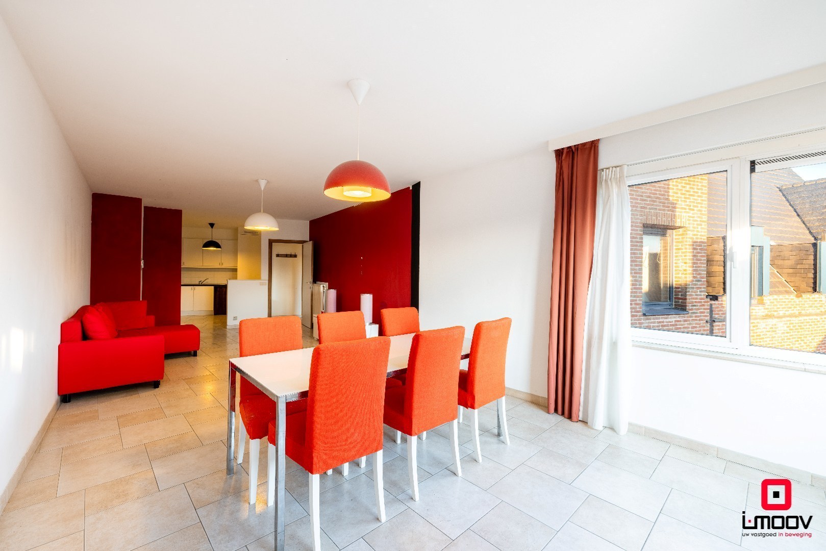 Twee-slaapkamerappartement aan het water, in het hart van historisch Gent 