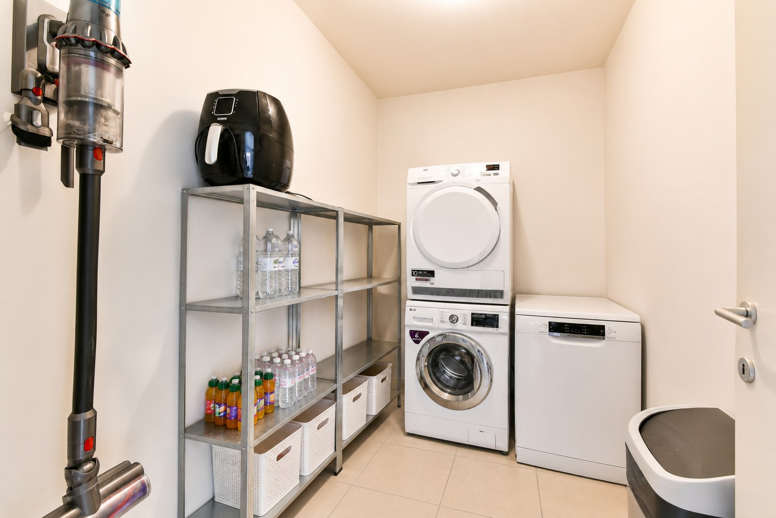 Duplexappartement met twee slaapkamers op rustige ligging in centrum Gistel 