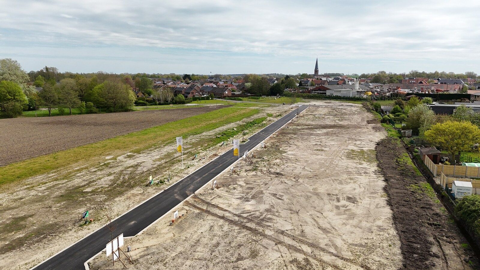 Villaperceel lot 4 te koop te Koekelare 