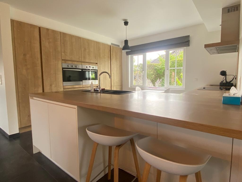 Instapklare woning in open bebouwing gelegen te Alken - Korte duur huurcontract 