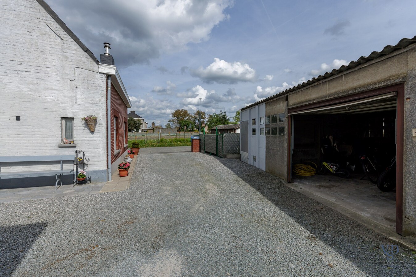 Stijlvol gerenoveerde woning. 