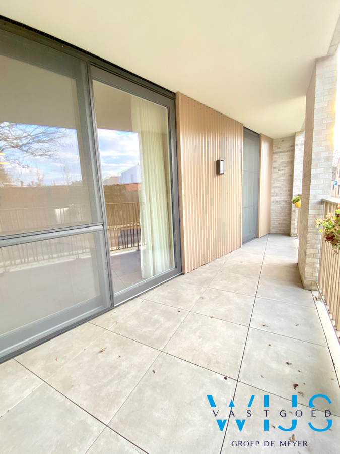 Serviceflat in hartje Ertvelde ! 