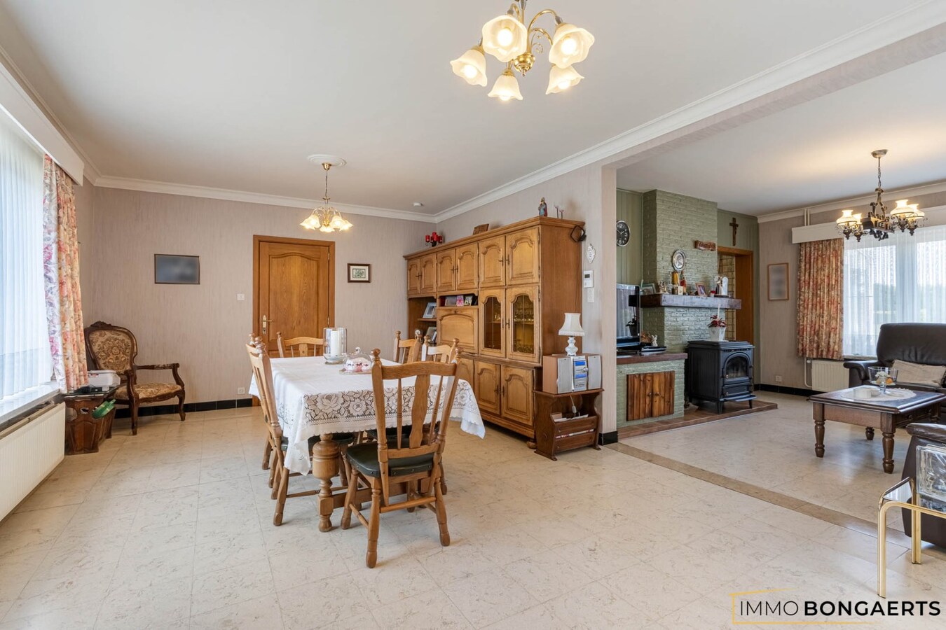 Woning met 4 slaapkamers 