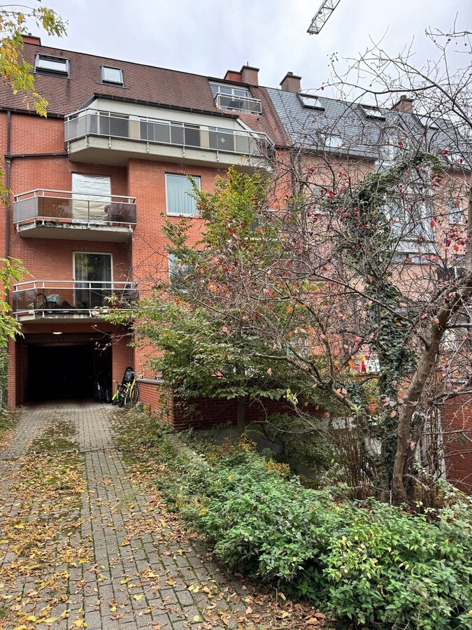 Appartement met 2 slaapkamers en autostandplaats in centrum Leuven 