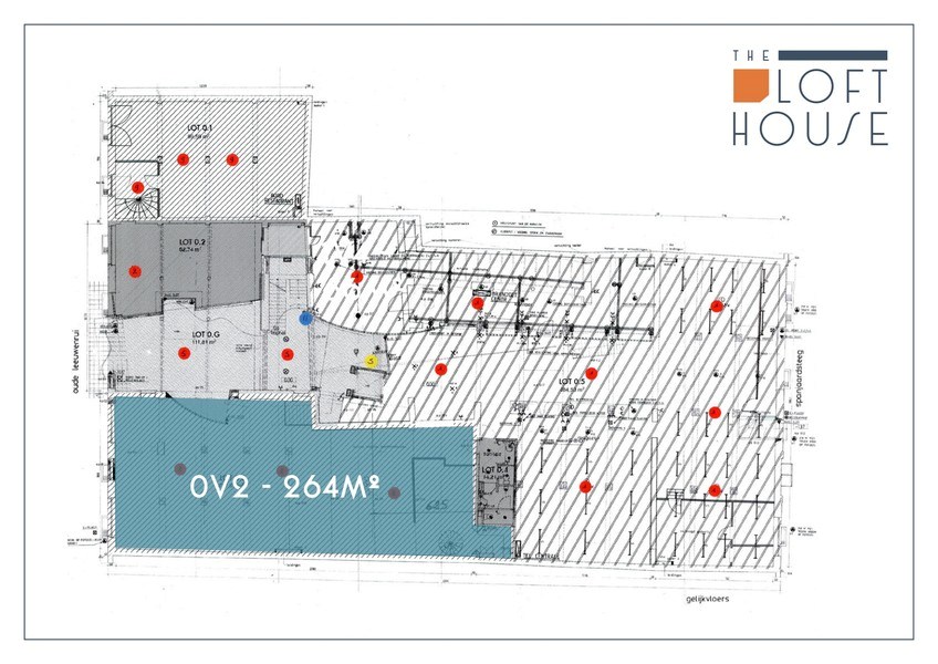 Hippe loftkantoren te huur in The Lofthouse Antwerpen