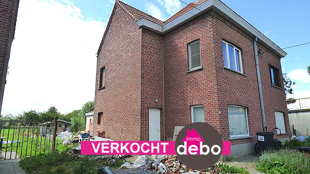 Woning verkocht in Zwevegem