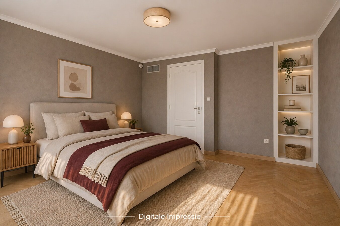 Comfortabele BEN-woning, A-label, 3 slaapkamers, ruime kelder en tal van mogelijkheden in landelijk woongebied. 