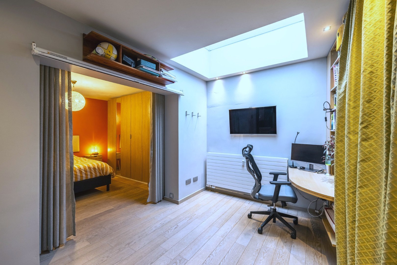 Gelijkvloers appartement in hartje Gent 