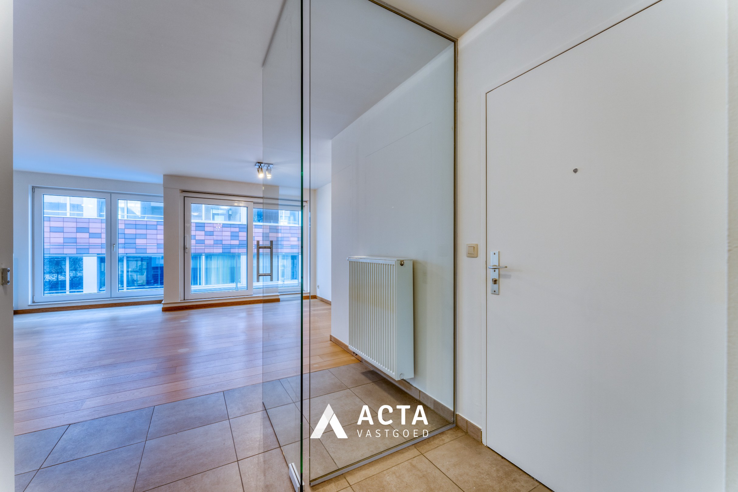 Recent appartement met twee slaapkamers aan het Leopoldpark! 