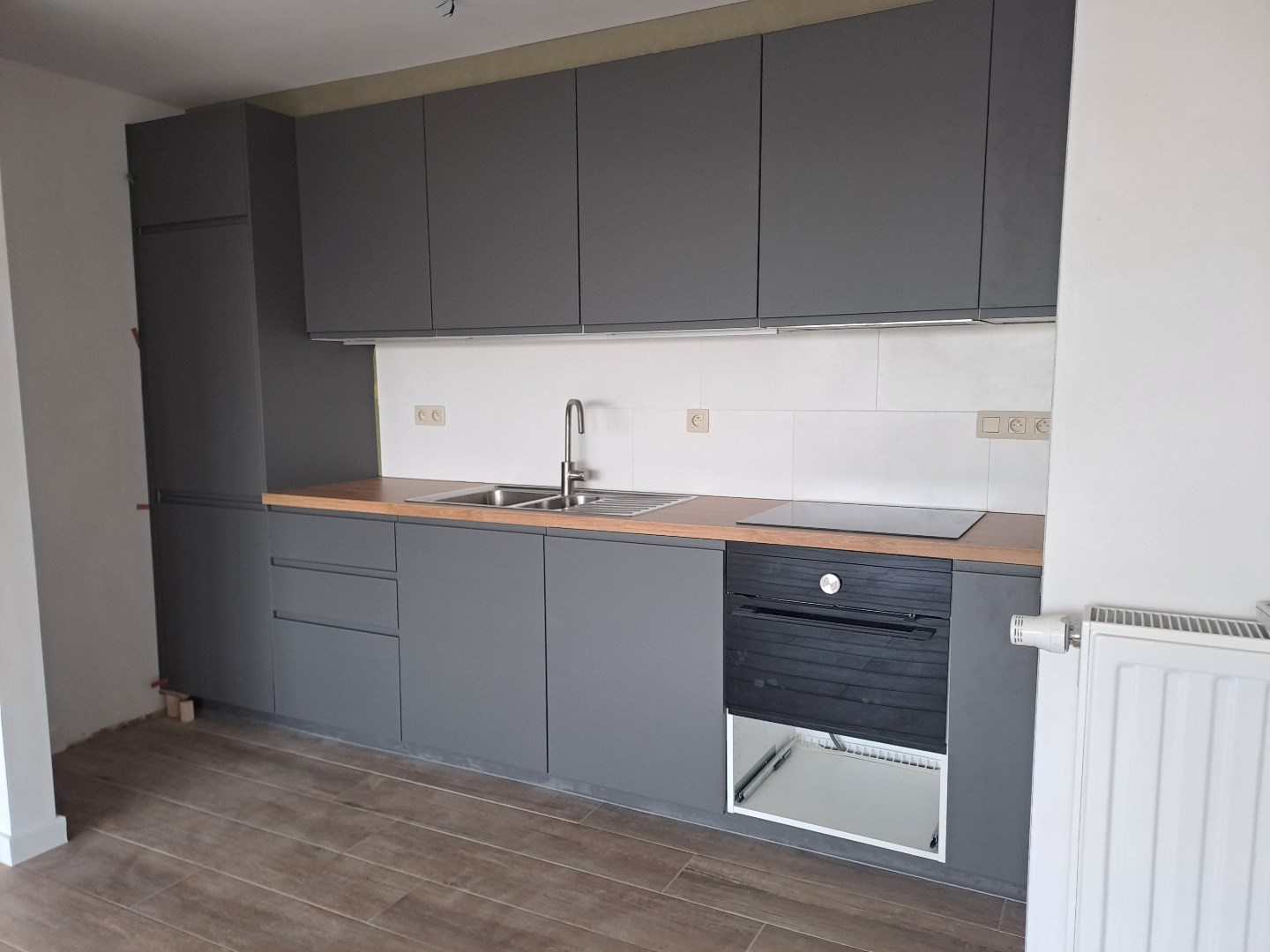 1 slaapkamer appartement 