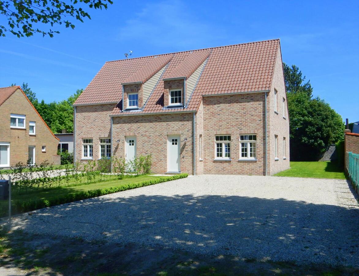 Nieuwbouwwoning op een ideale ligging 