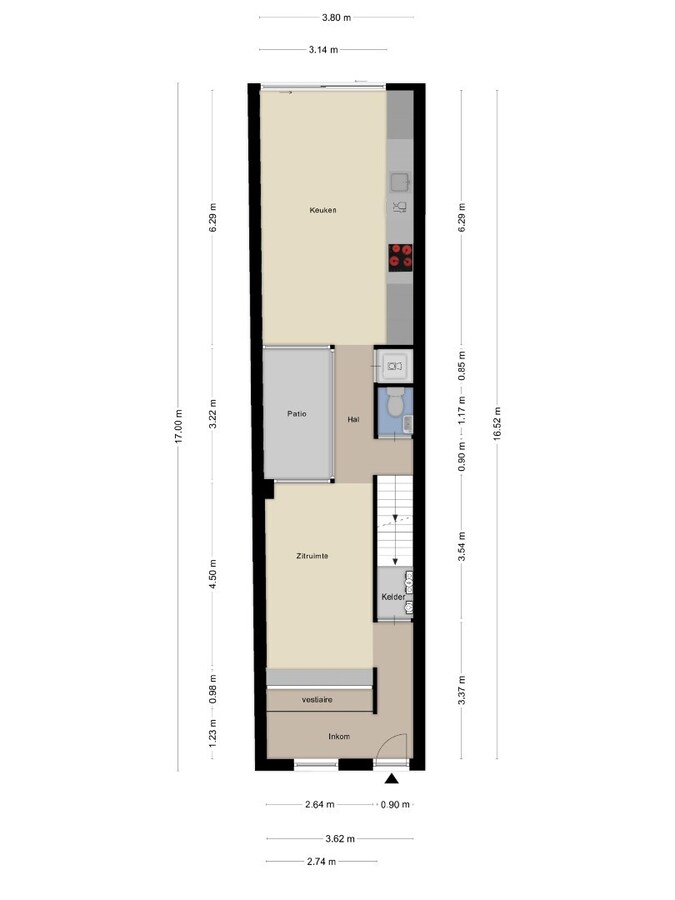 Architecturale rijwoning te Duffel-West 