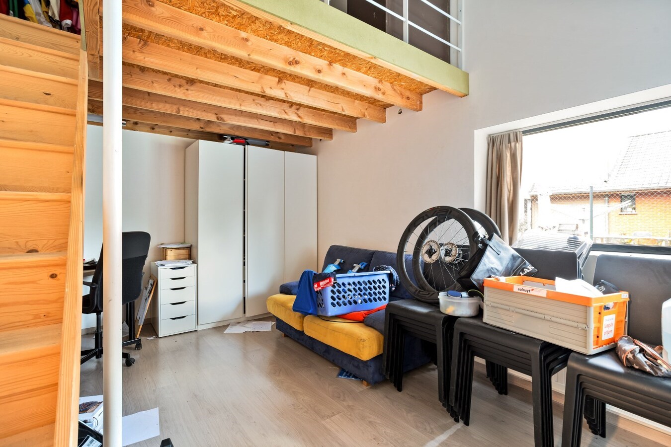 Bedrijfswoning met werkplaats op industrieterrein van Houthulst 